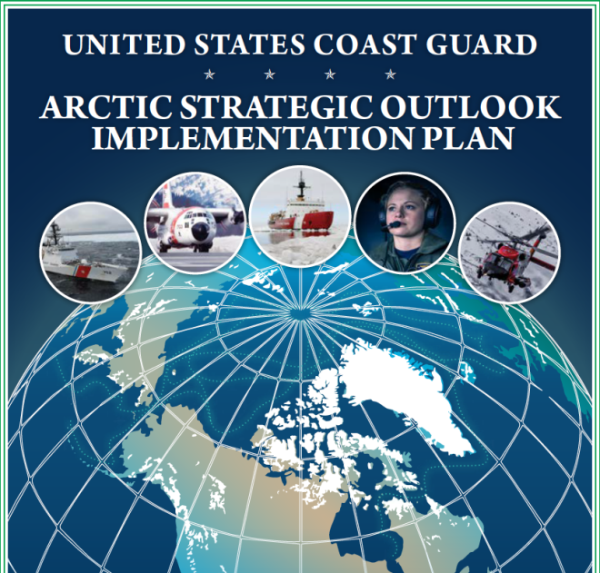U.S. Coast Guard Arctic Implementation Plan